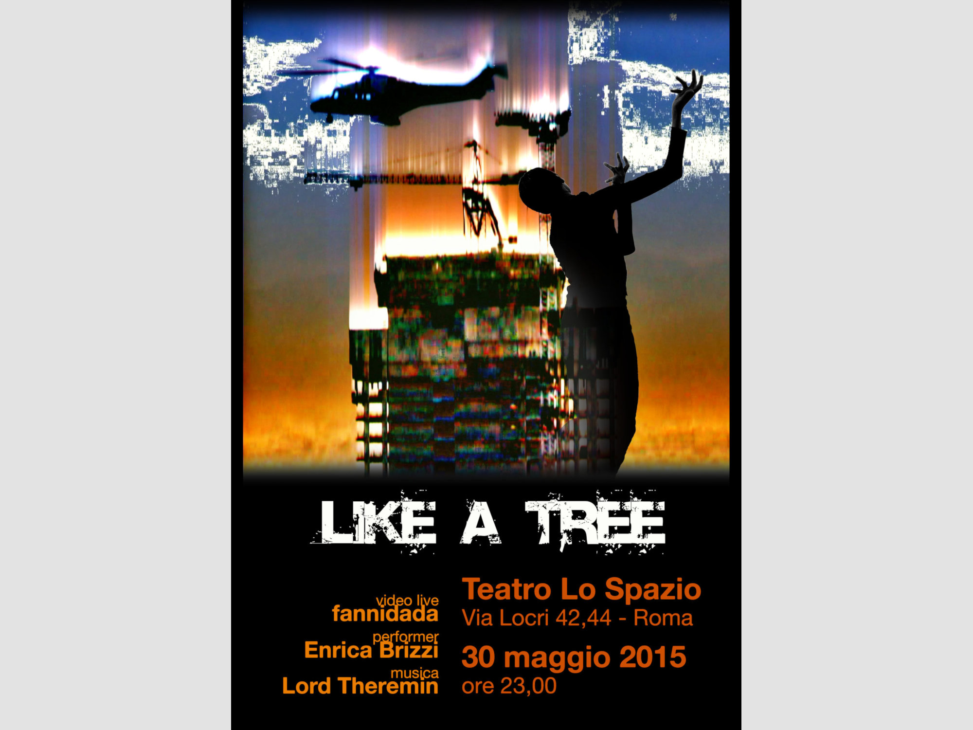 Like a Tree @ Teatro Lo Spazio - Roma